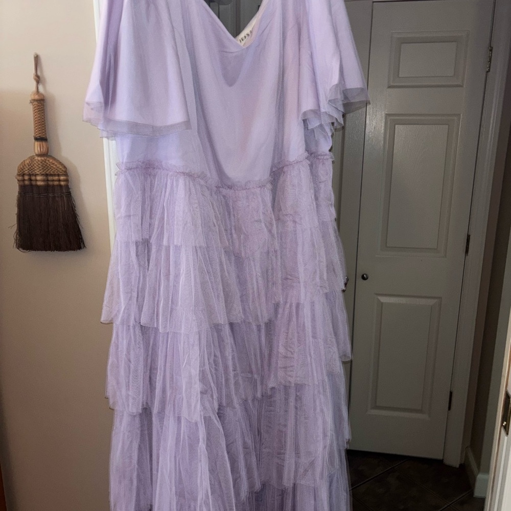 Jessa Kae Allegro Tiered Dress